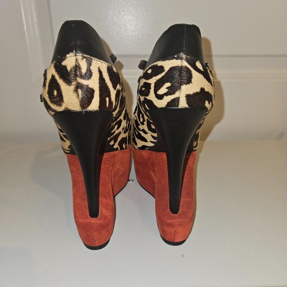Dolce Vita 8 Platform Peep Toe High Heel Shoe - Picture 4 of 10